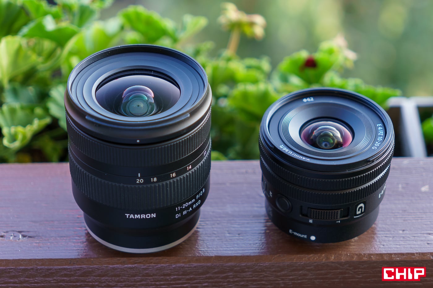 Sony E PZ 10-20 mm F4 G
