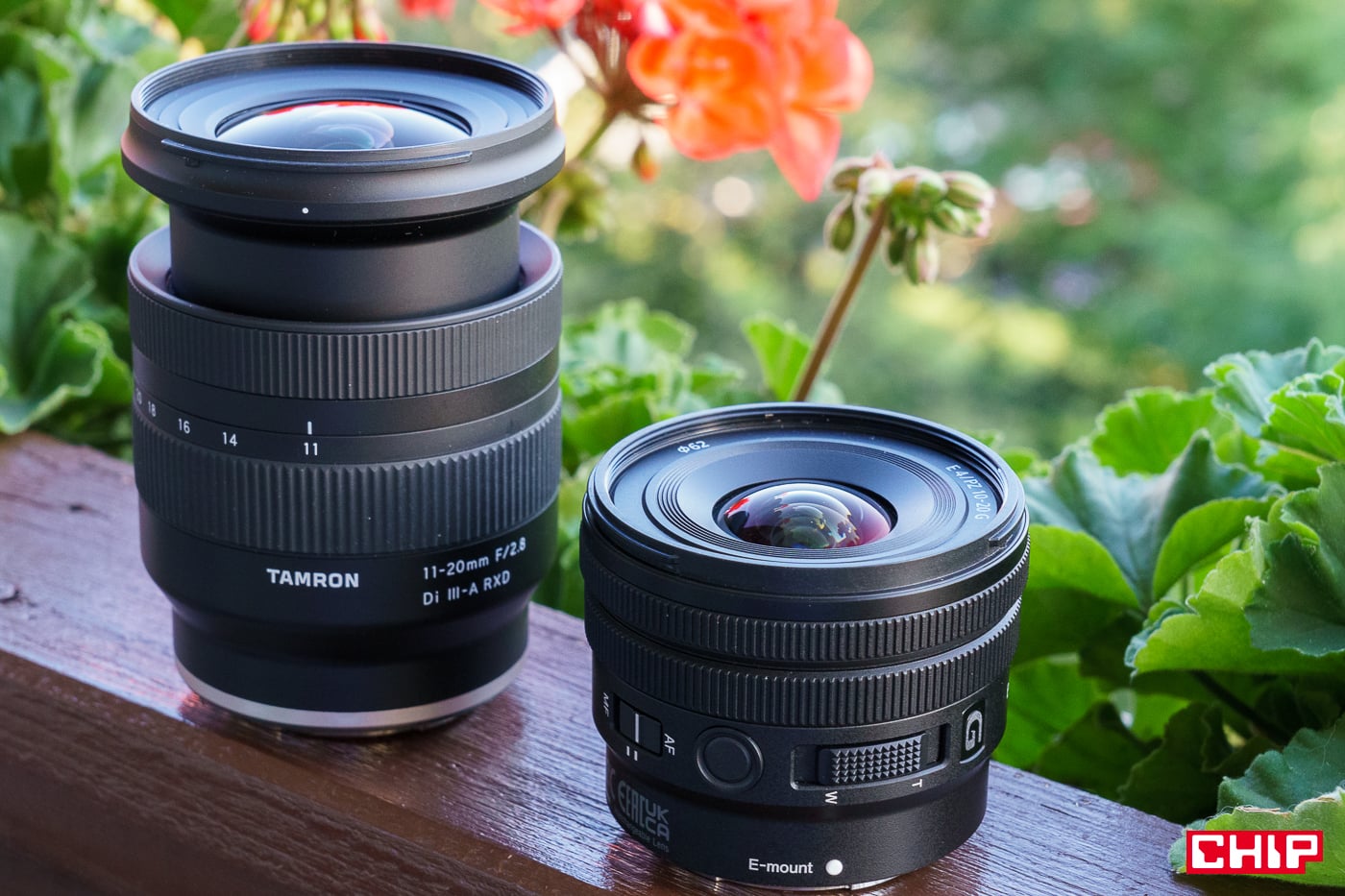 Sony E PZ 10-20 mm F4 G
