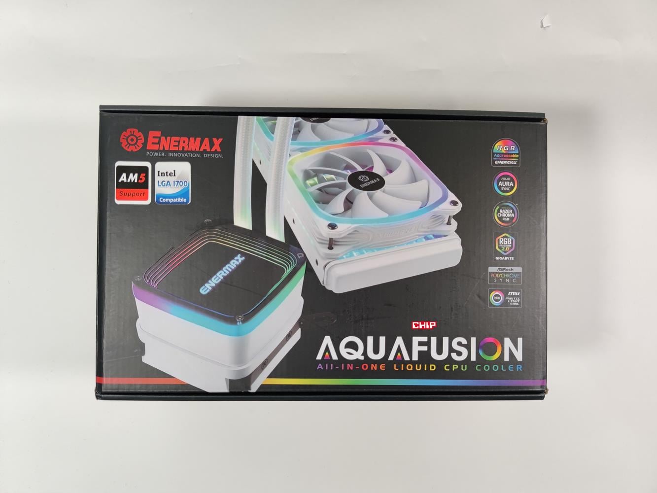 test Enermax Aquafusion 240, recenzja Enermax Aquafusion 240, opinia Enermax Aquafusion 240