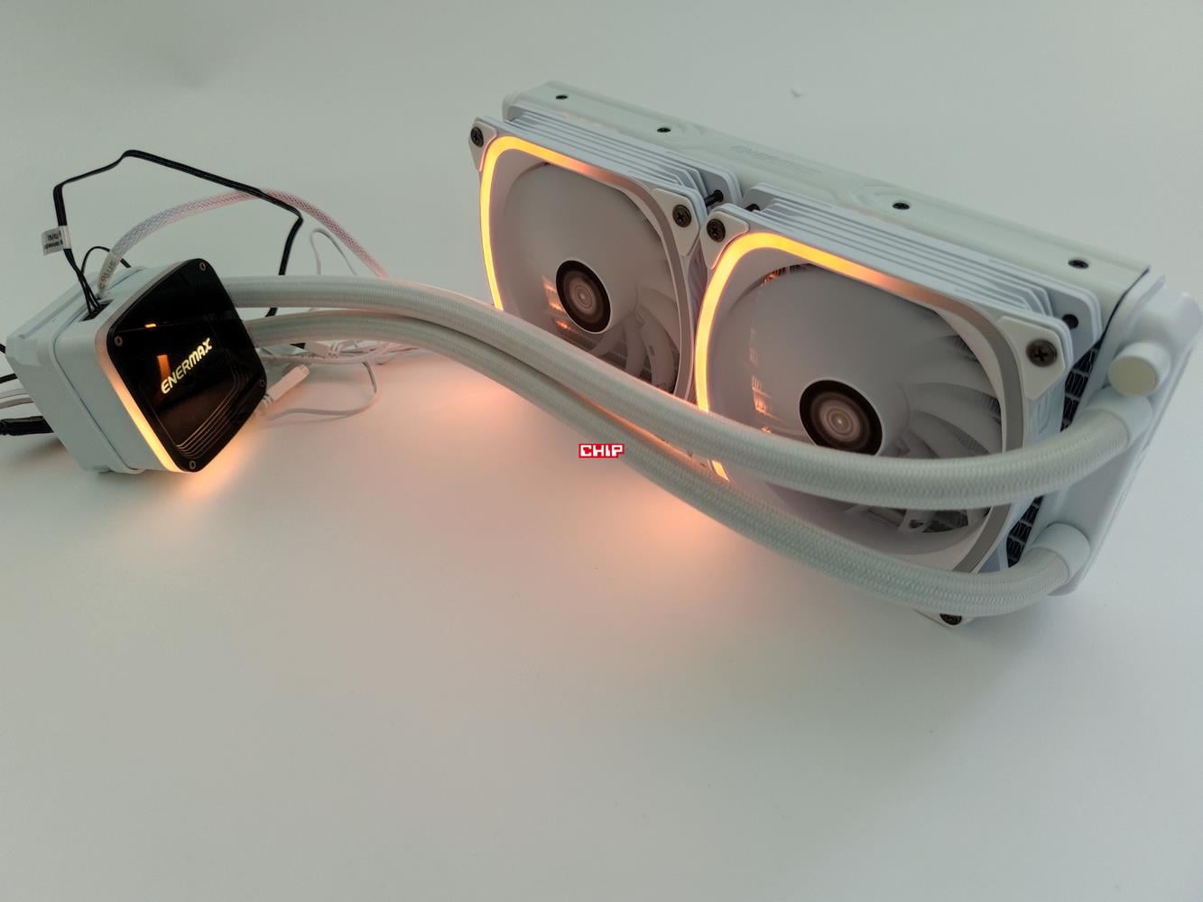 test Enermax Aquafusion 240, recenzja Enermax Aquafusion 240, opinia Enermax Aquafusion 240