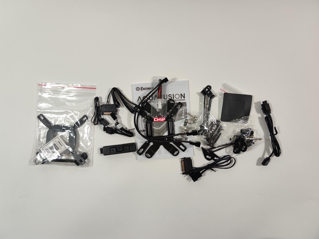 test Enermax Aquafusion 240, recenzja Enermax Aquafusion 240, opinia Enermax Aquafusion 240