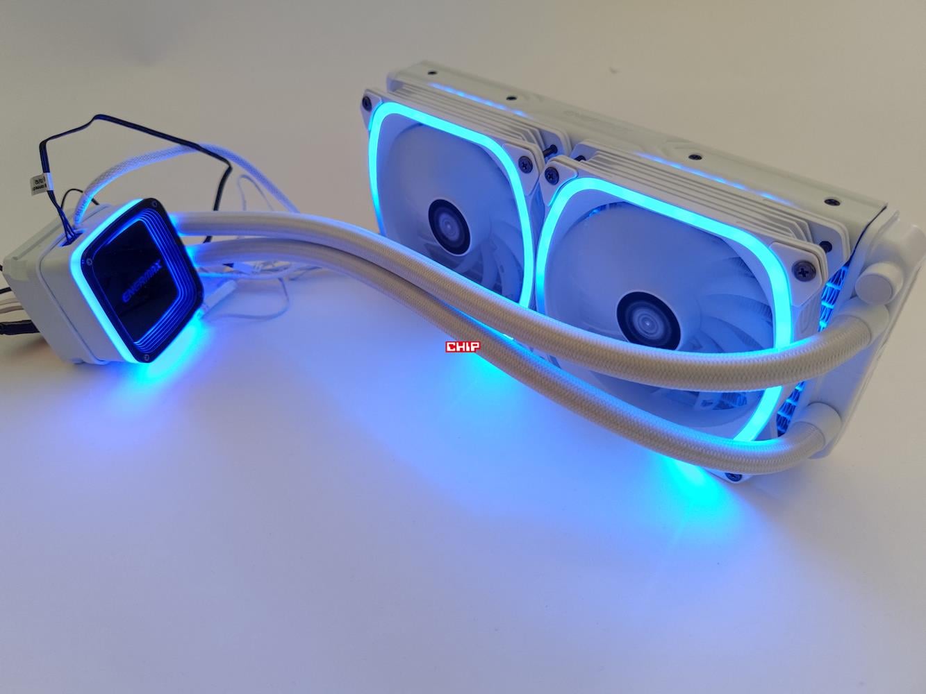 test Enermax Aquafusion 240, recenzja Enermax Aquafusion 240, opinia Enermax Aquafusion 240