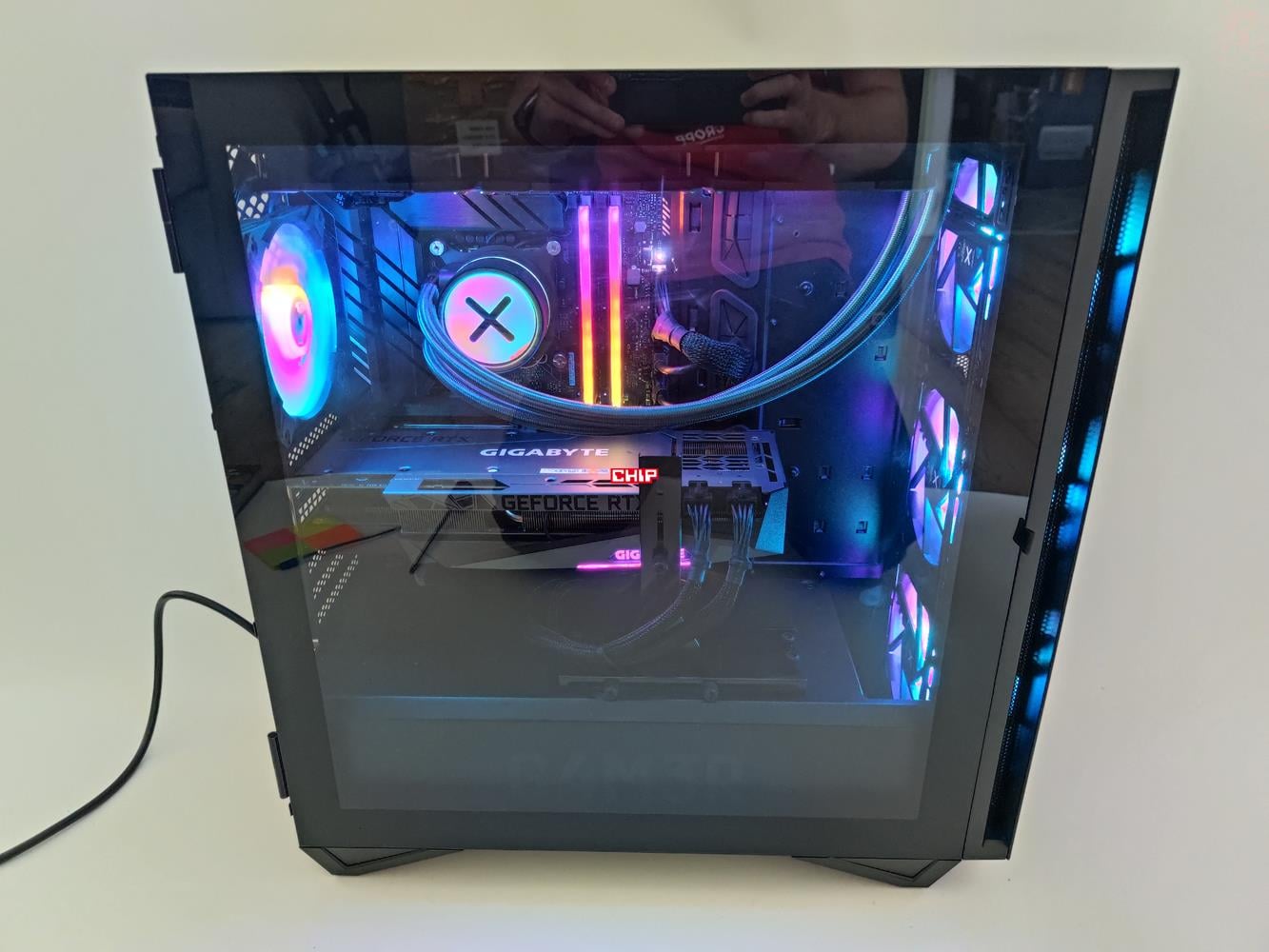 test G4M3R ELITE, recenzja G4M3R ELITE, opinia G4M3R ELITE