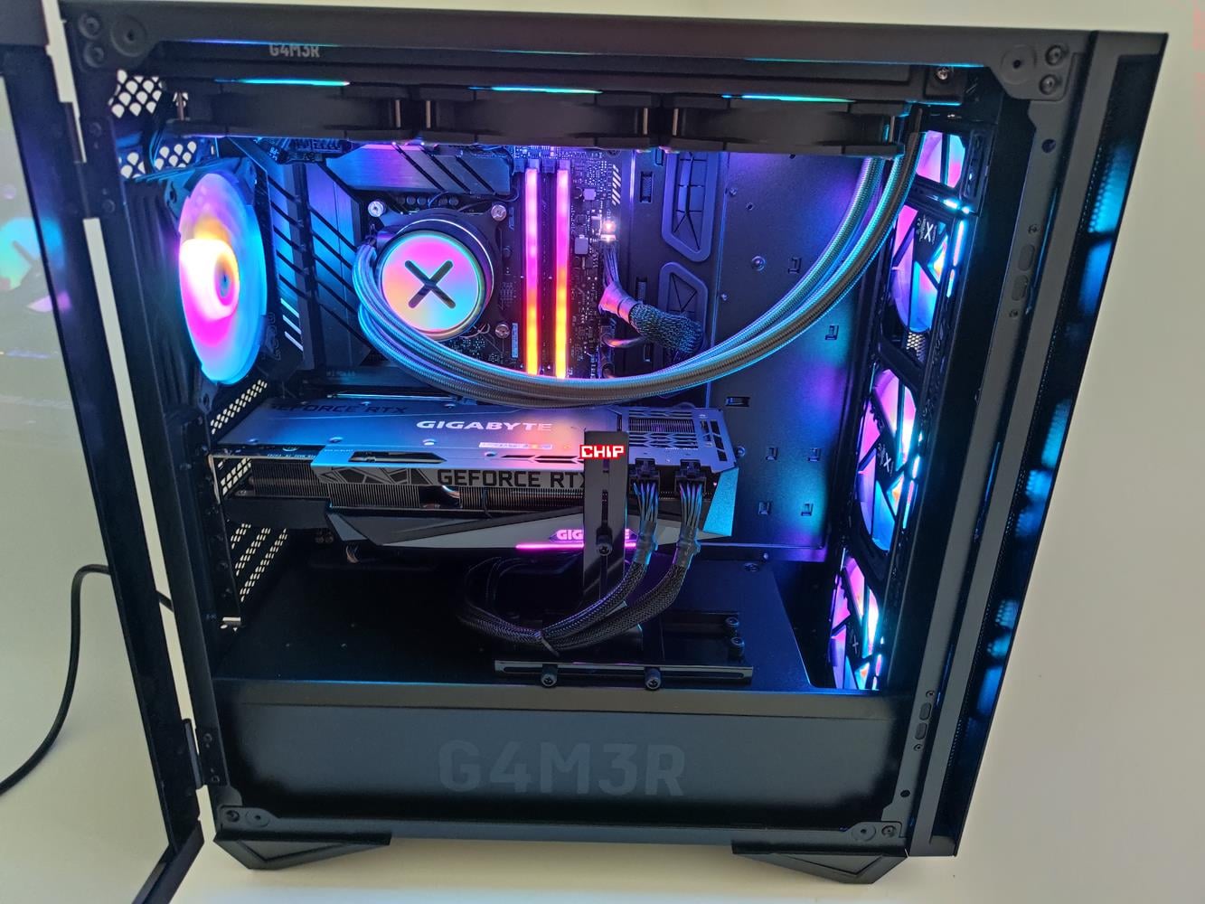 test G4M3R ELITE, recenzja G4M3R ELITE, opinia G4M3R ELITE