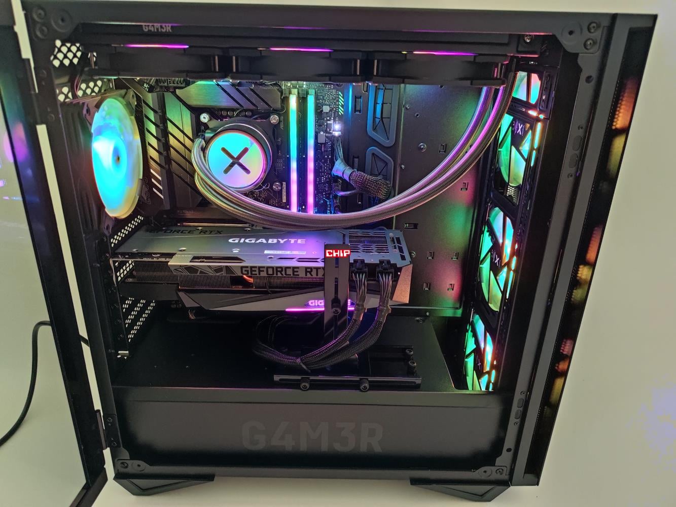 test G4M3R ELITE, recenzja G4M3R ELITE, opinia G4M3R ELITE