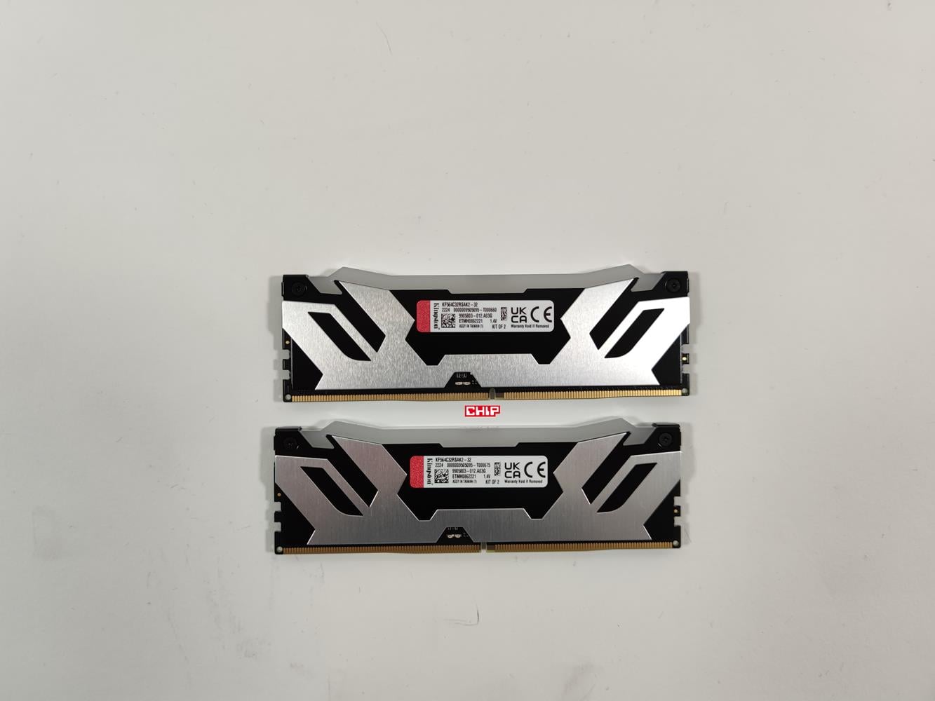 test Kingston Fury Renegade RGB 2x 16 GB 6400 MHz CL32, recenzja Kingston Fury Renegade RGB 2x 16 GB 6400 MHz CL32, opinia Kingston Fury Renegade RGB 2x 16 GB 6400 MHz CL32