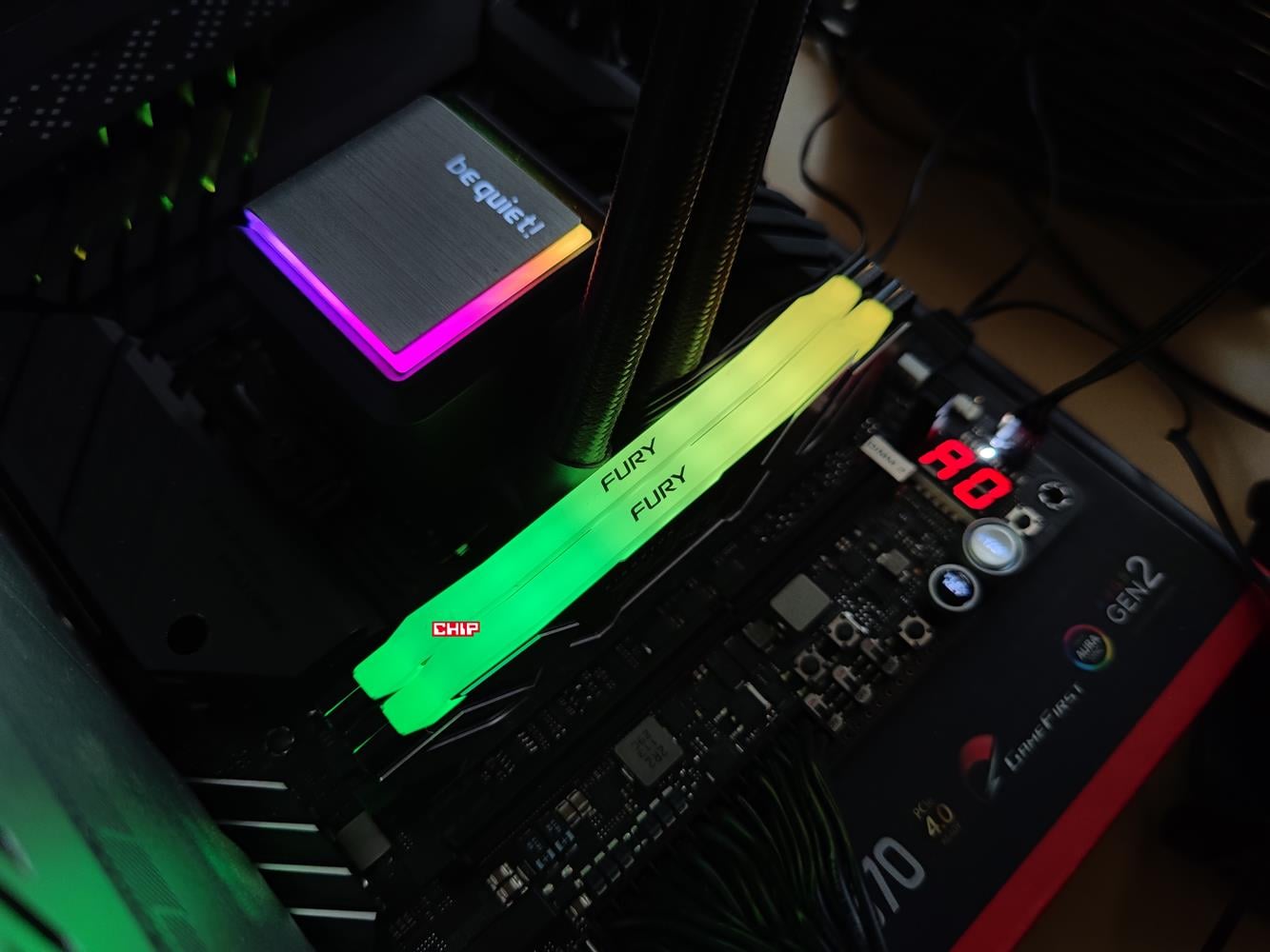 test Kingston Fury Renegade RGB 2x 16 GB 6400 MHz CL32, recenzja Kingston Fury Renegade RGB 2x 16 GB 6400 MHz CL32, opinia Kingston Fury Renegade RGB 2x 16 GB 6400 MHz CL32