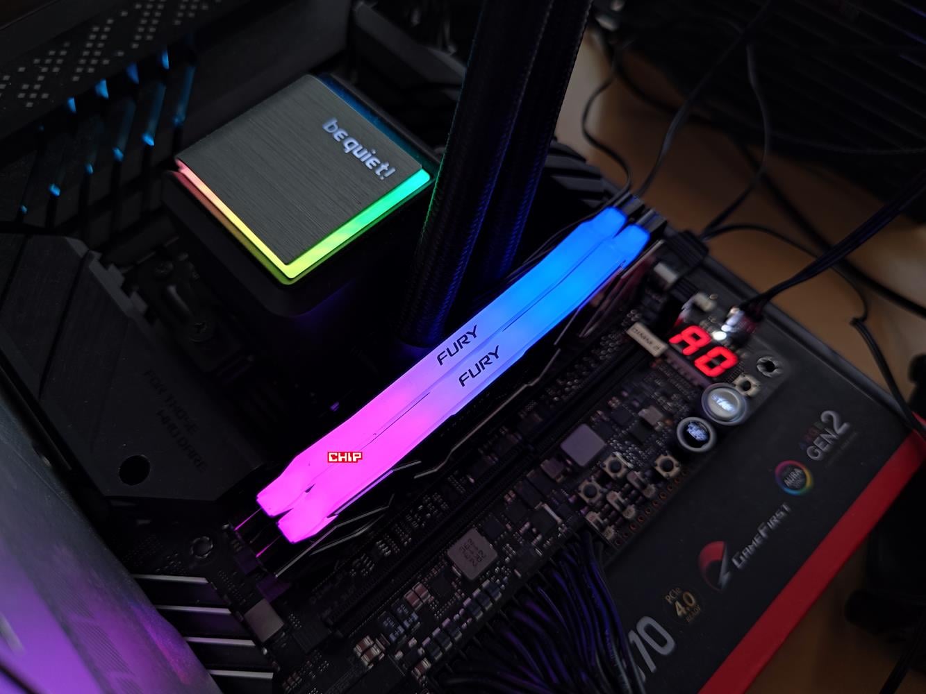 test Kingston Fury Renegade RGB 2x 16 GB 6400 MHz CL32, recenzja Kingston Fury Renegade RGB 2x 16 GB 6400 MHz CL32, opinia Kingston Fury Renegade RGB 2x 16 GB 6400 MHz CL32