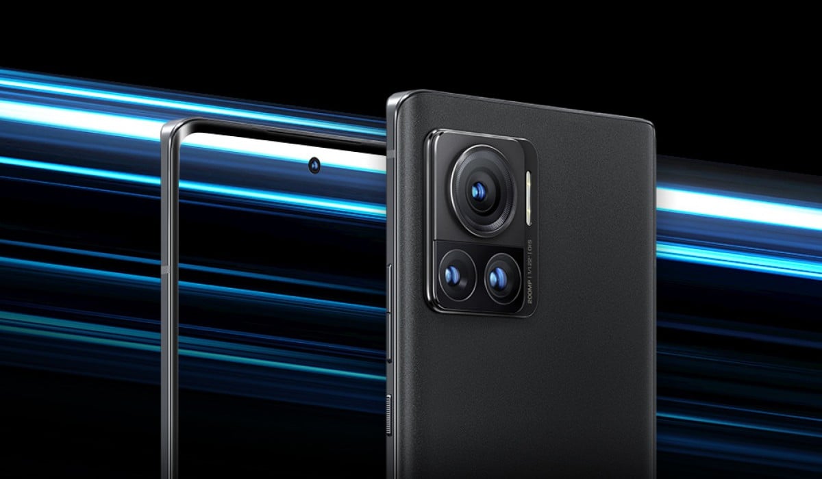 Motorola X30 Pro z sensorem 200 Mpix