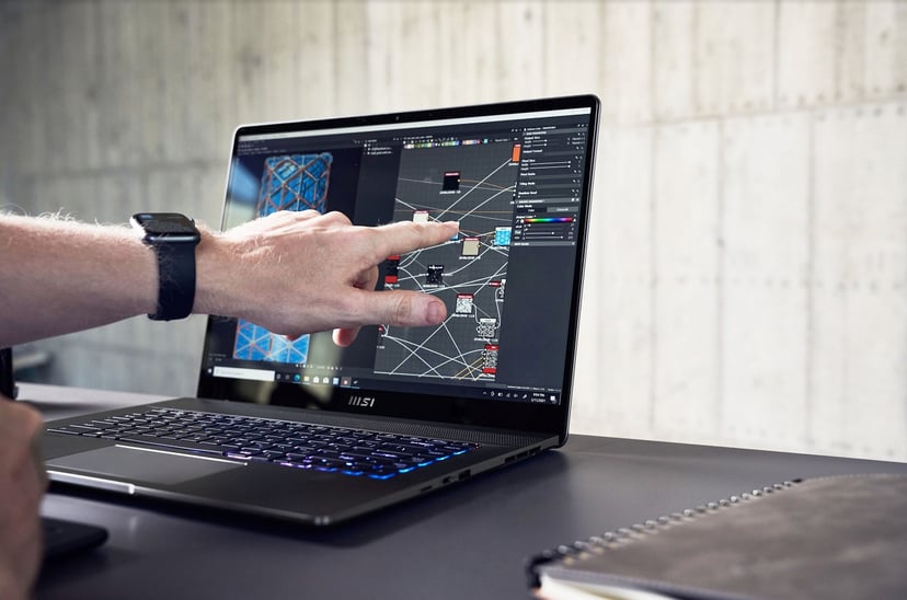 MSI Creator Z16