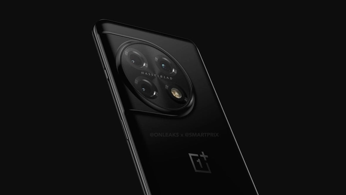 OnePlus 11 Pro na renderach. Smartfon dostanie wyjątkową wyspę aparatu