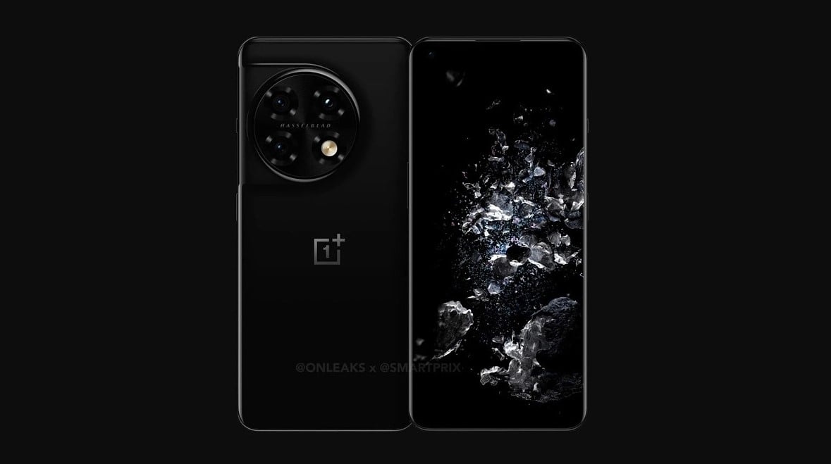OnePlus 11 Pro na renderach. Smartfon dostanie wyjątkową wyspę aparatu