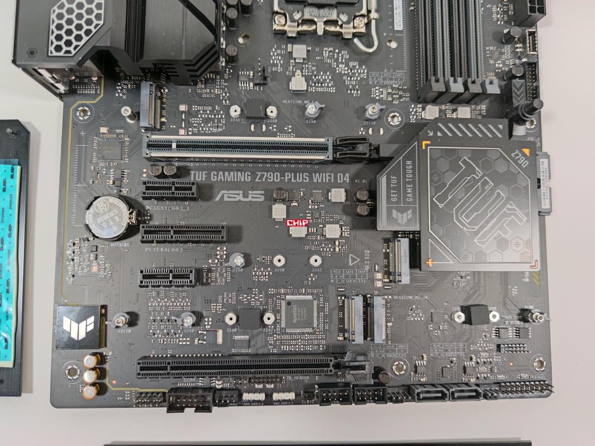 test Asus TUF Gaming Z790-Plus WIFI D4, recenzja Asus TUF Gaming Z790-Plus WIFI D4, opinia Asus TUF Gaming Z790-Plus WIFI D4