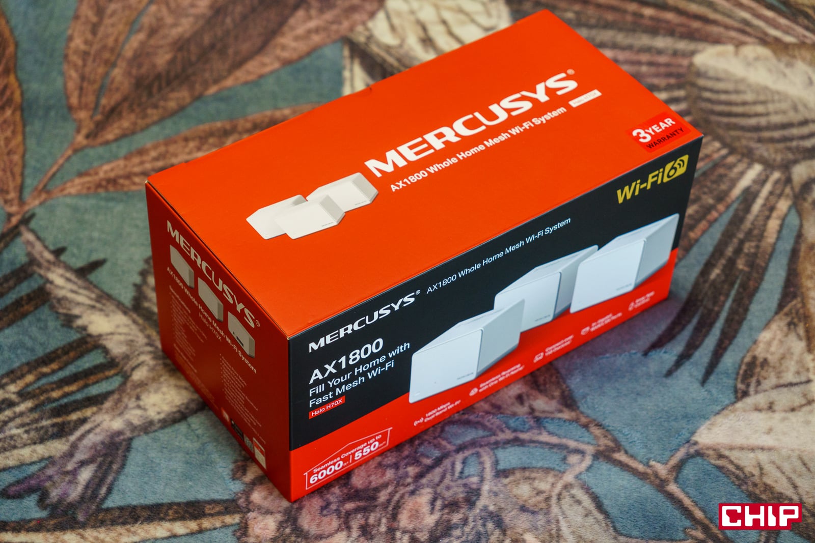Mercusys Halo H70X
