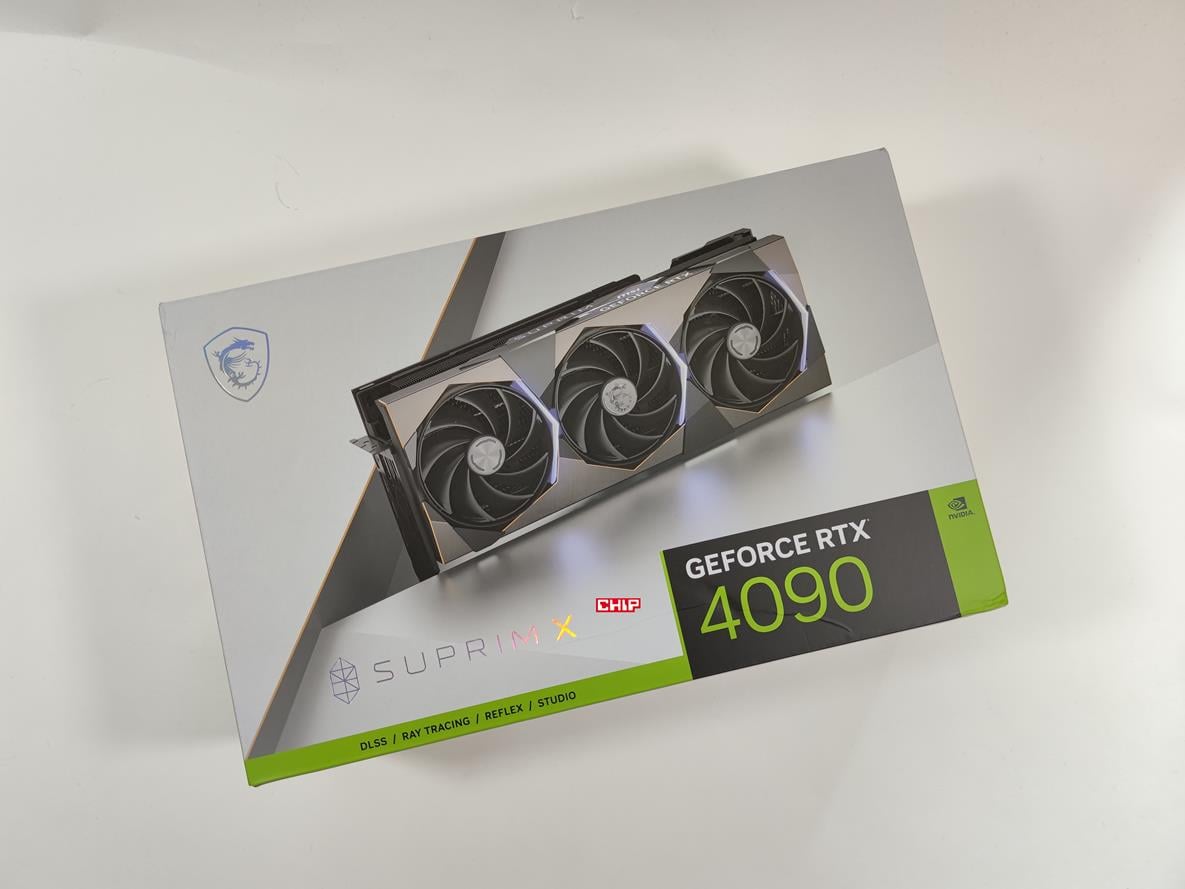 test Test MSI GeForce RTX 4090 Suprim X, recenzja Test MSI GeForce RTX 4090 Suprim X, opinia Test MSI GeForce RTX 4090 Suprim X