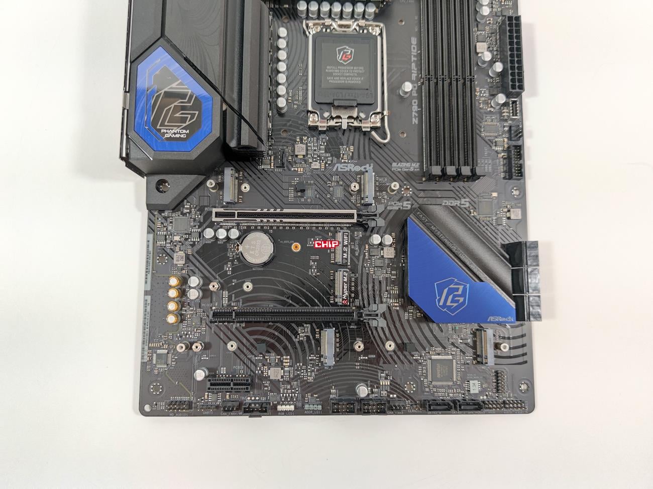 test ASRock Z790 PG Riptide, recenzja ASRock Z790 PG Riptide, opinia ASRock Z790 PG Riptide