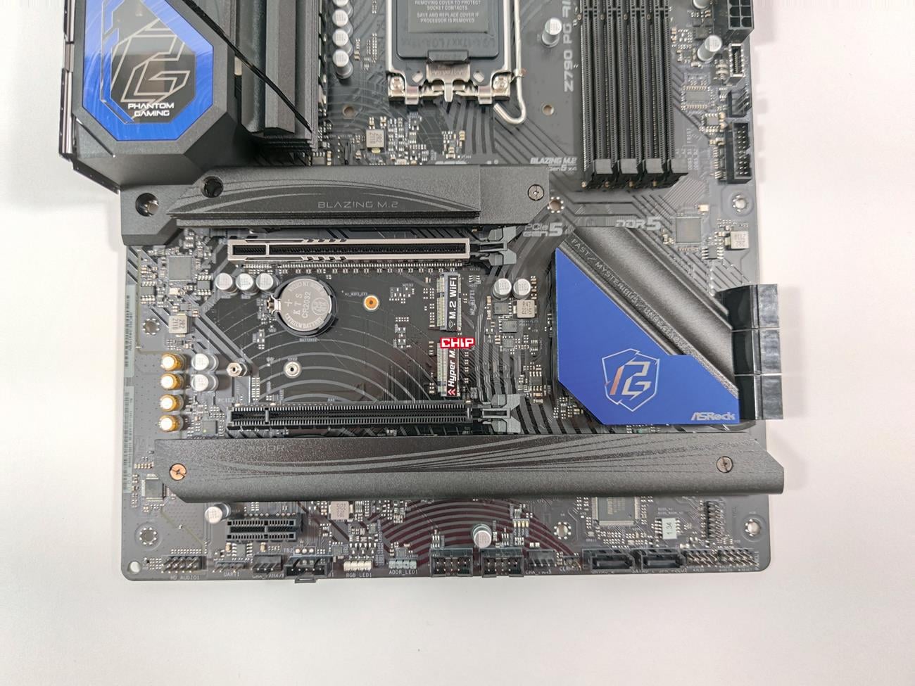 test ASRock Z790 PG Riptide, recenzja ASRock Z790 PG Riptide, opinia ASRock Z790 PG Riptide