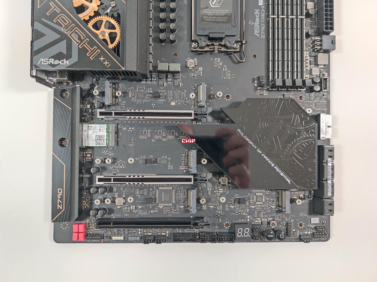 test ASRock Z790 Taichi, recenzja ASRock Z790 Taichi, opinia ASRock Z790 Taichi