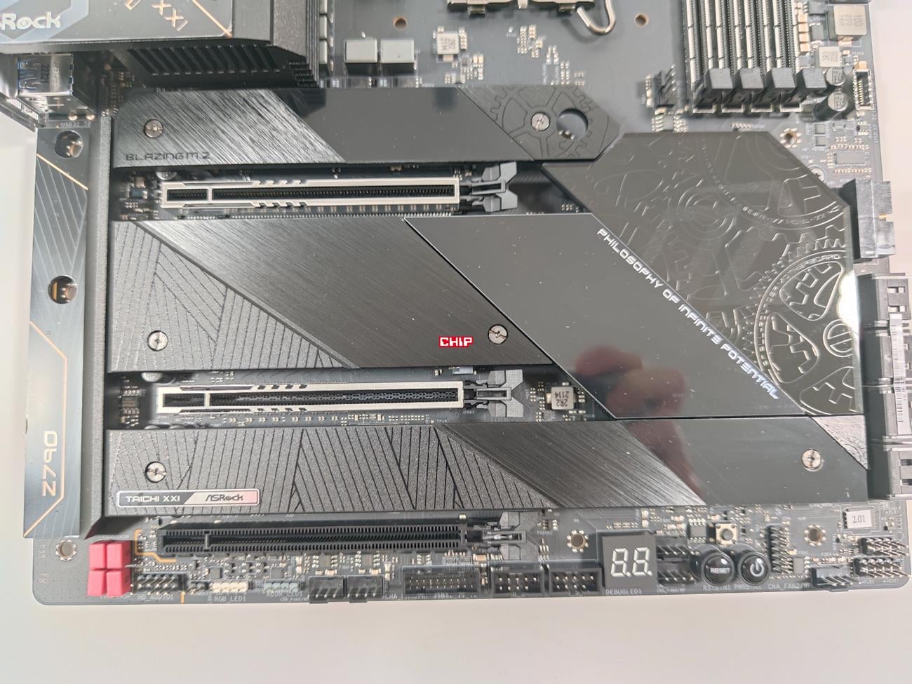 test ASRock Z790 Taichi, recenzja ASRock Z790 Taichi, opinia ASRock Z790 Taichi