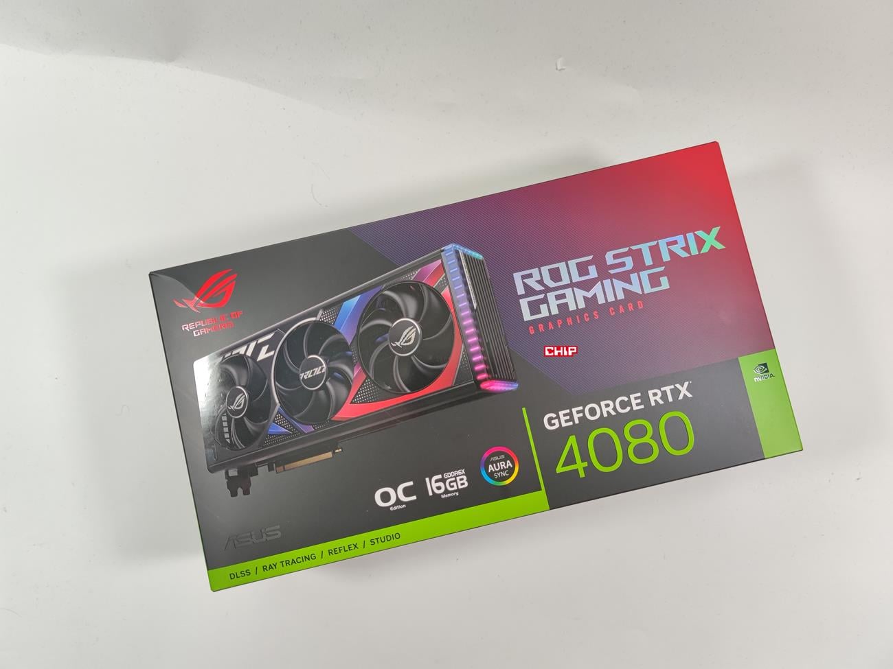 test Asus GeForce RTX 4080 ROG Strix OC, recenzja Asus GeForce RTX 4080 ROG Strix OC, opinia Asus GeForce RTX 4080 ROG Strix OC