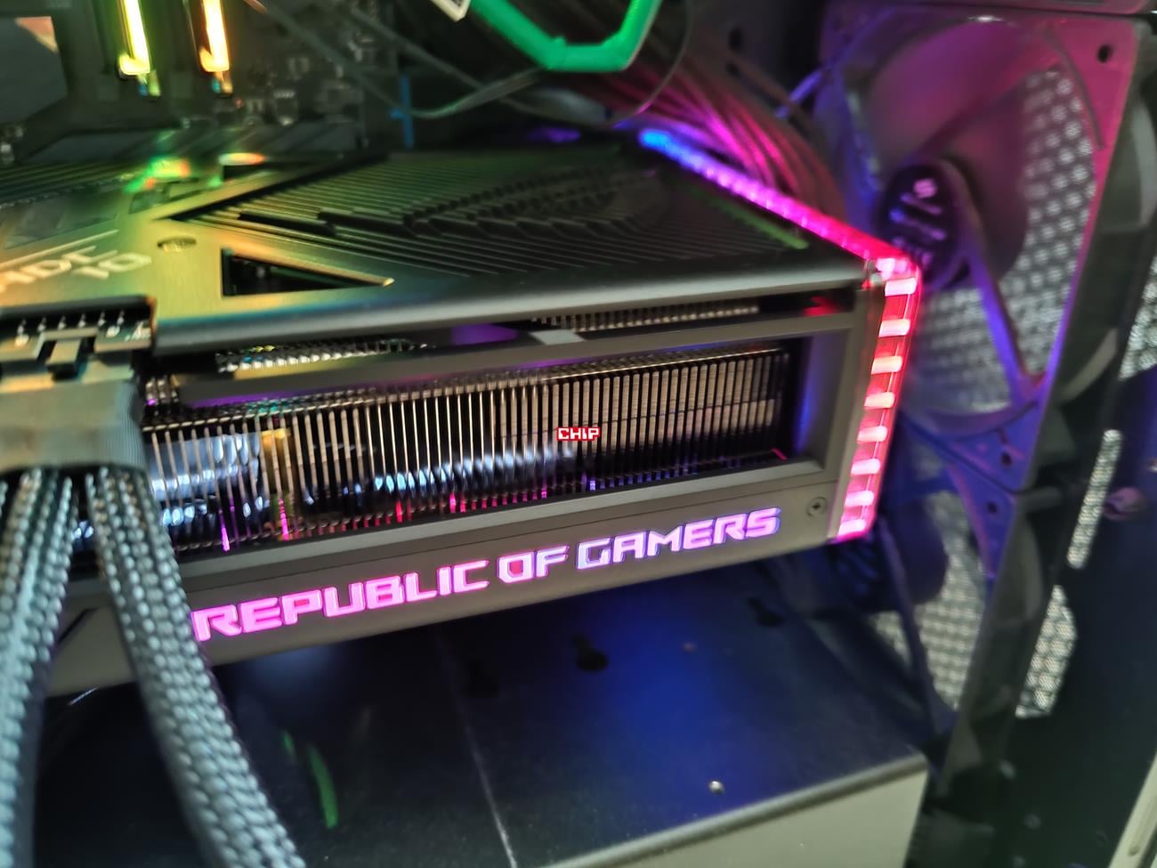 test Asus GeForce RTX 4080 ROG Strix OC, recenzja Asus GeForce RTX 4080 ROG Strix OC, opinia Asus GeForce RTX 4080 ROG Strix OC