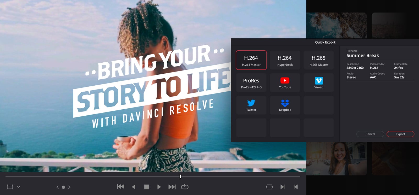 DaVinci Resolve 18.1