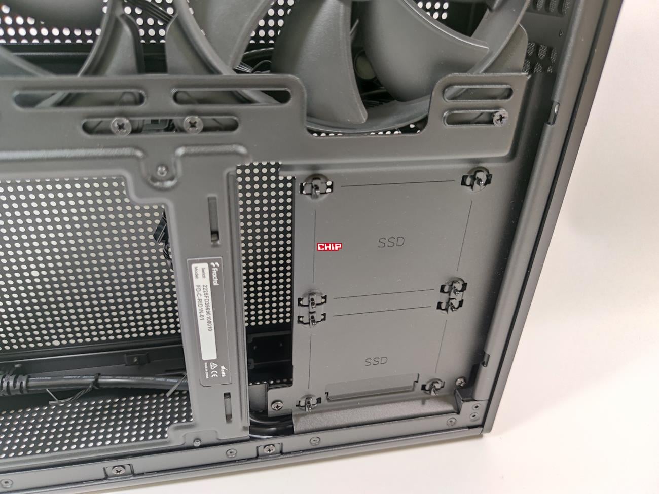 test Fractal Design Ridge, recenzja Fractal Design Ridge, opinia Fractal Design Ridge