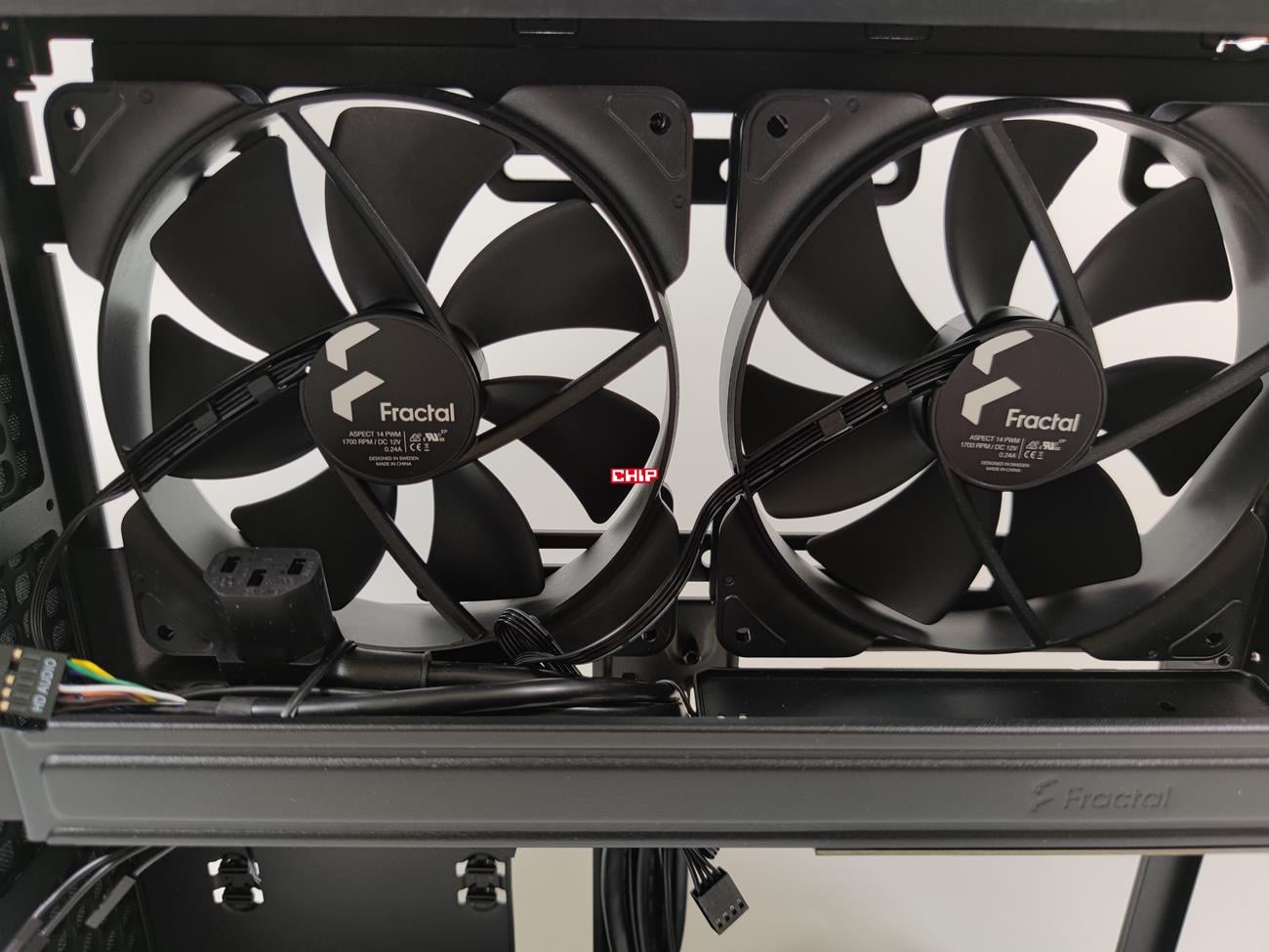 test Fractal Design Ridge, recenzja Fractal Design Ridge, opinia Fractal Design Ridge