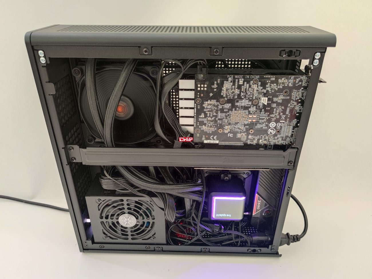 test Fractal Design Ridge, recenzja Fractal Design Ridge, opinia Fractal Design Ridge
