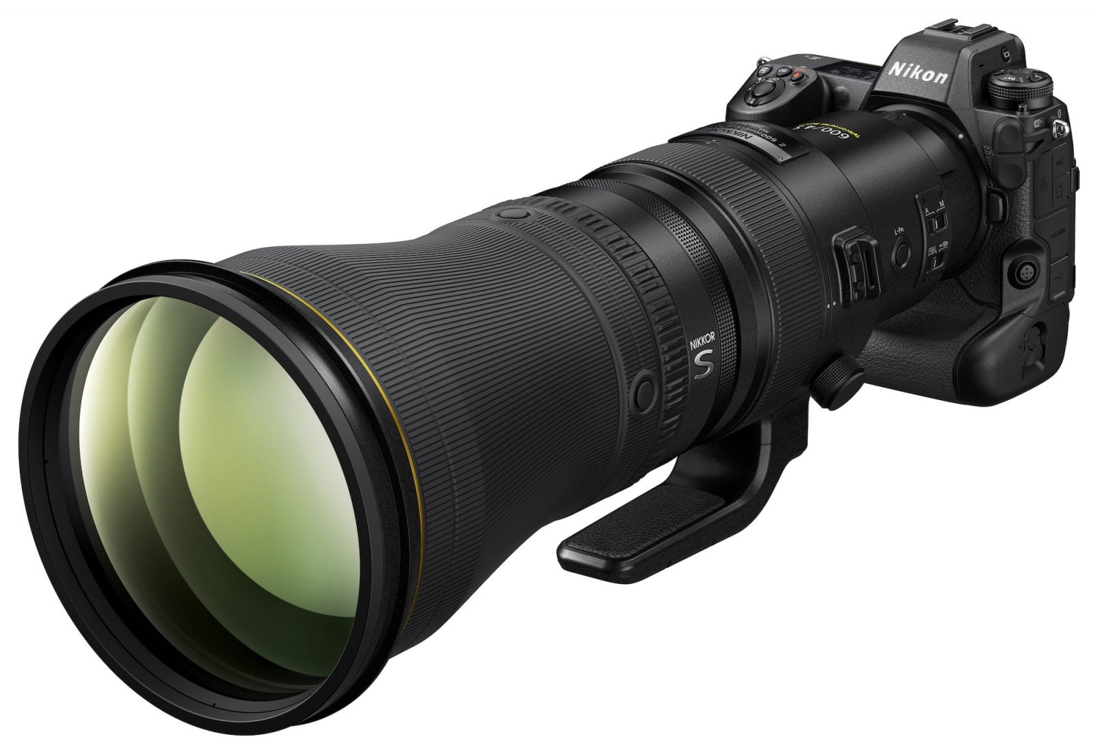 Nikkor Z 600 mm F4 TC VR S