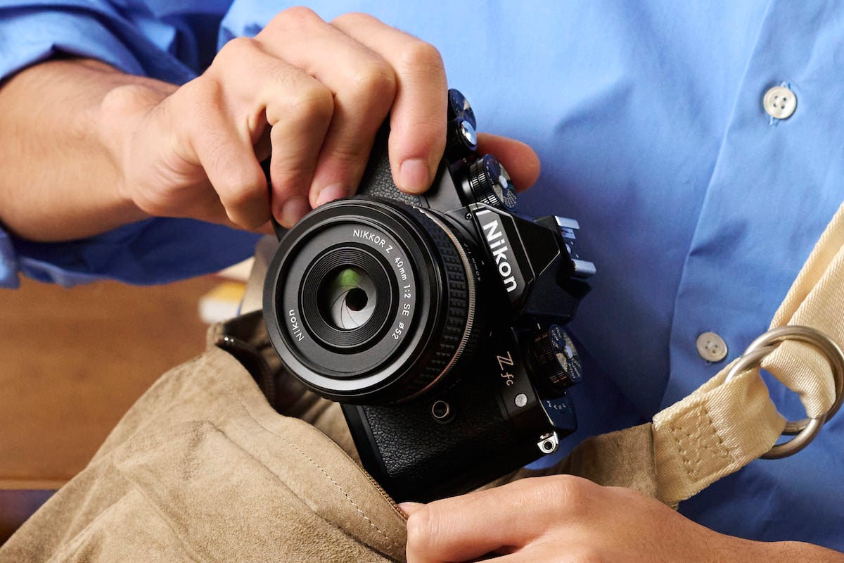 Nikon Z fc black edition