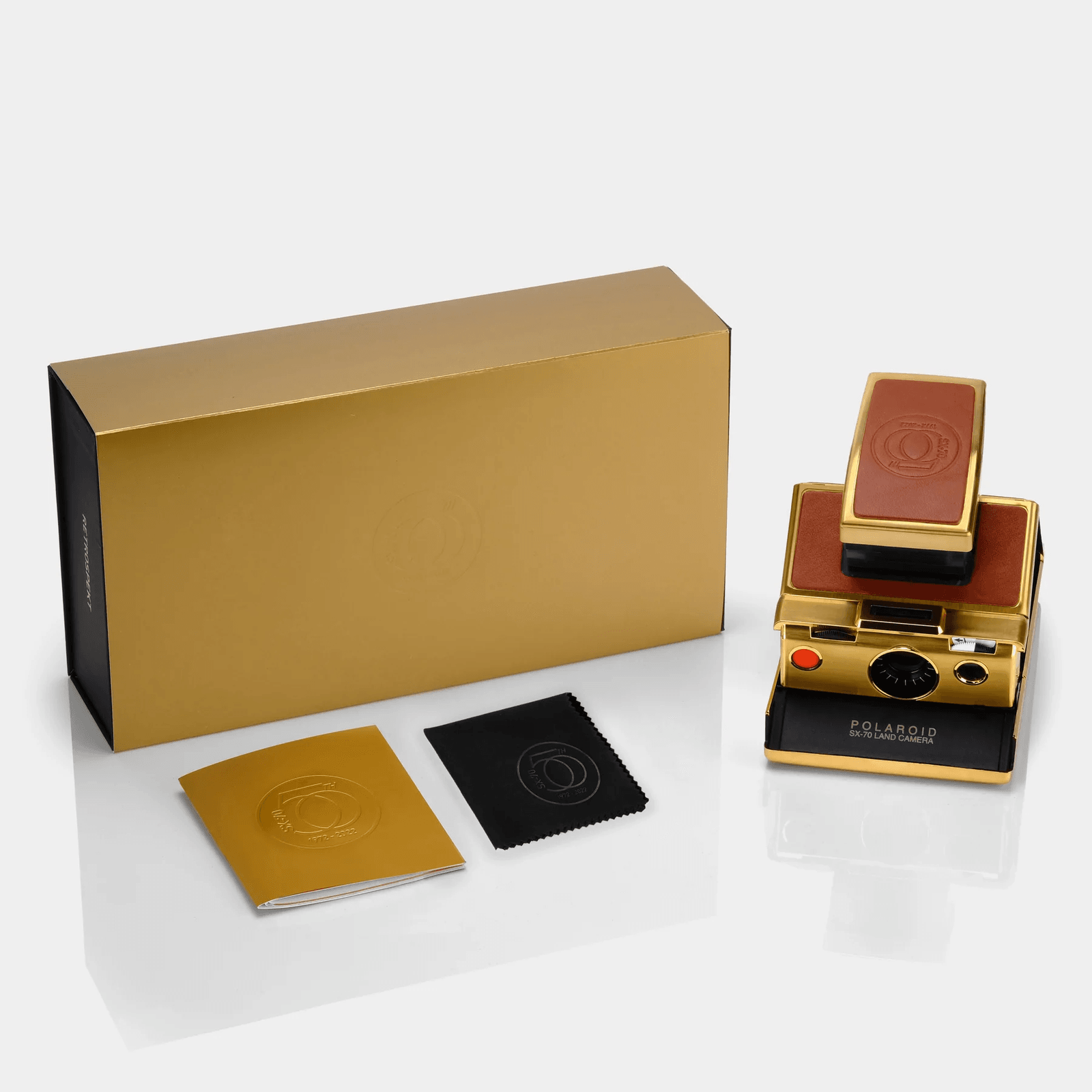 Polaroid SX-70 Gold