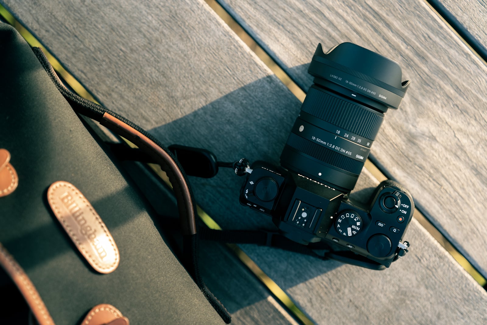 Sigma 18-50 f/2.8 Fujifilm X
