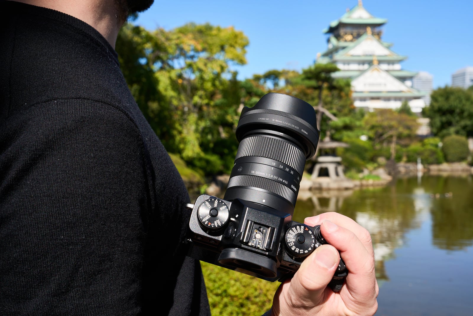 Sigma 18-50 f/2.8 DC DN Fujifilm X