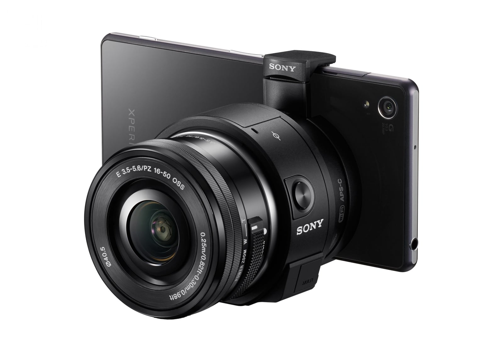 Sony QX1 + E PZ 16-50 f/3.5-5.6 OSS