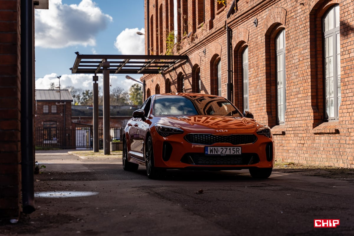 Test Kia Stinger GT. To wymierający gatunek zamawiaj, póki możesz