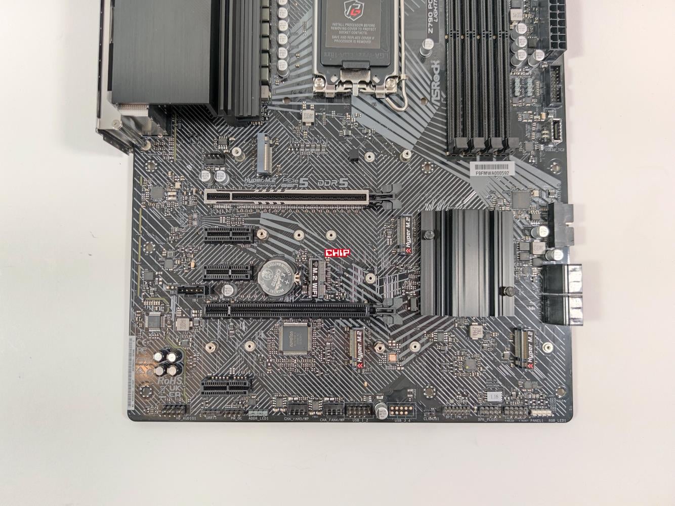 test ASRock Z790 PG Lightning, recenzja ASRock Z790 PG Lightning, opinia ASRock Z790 PG Lightning