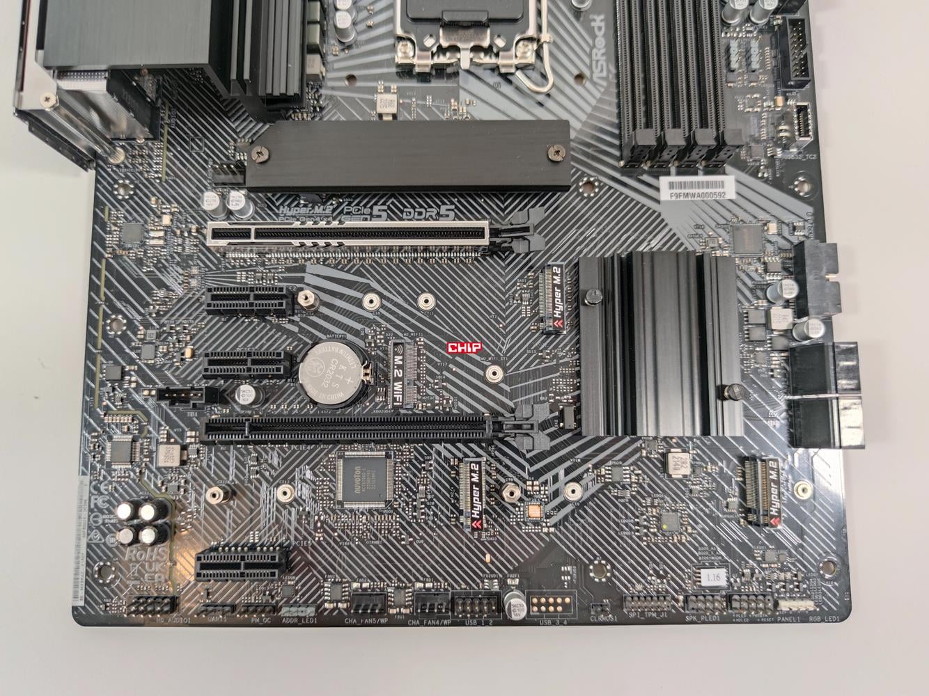 test ASRock Z790 PG Lightning, recenzja ASRock Z790 PG Lightning, opinia ASRock Z790 PG Lightning