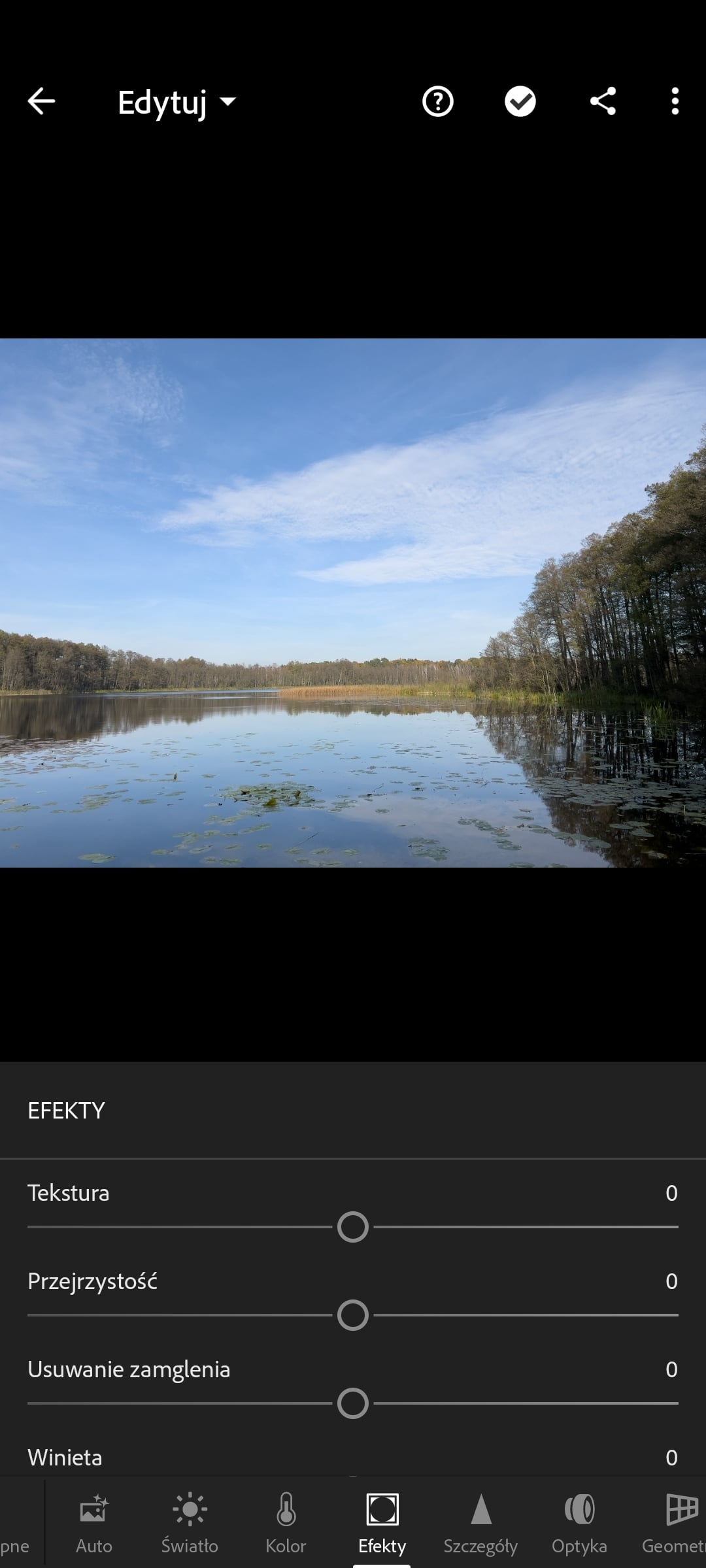 Adobe Lightroom zdjęcia