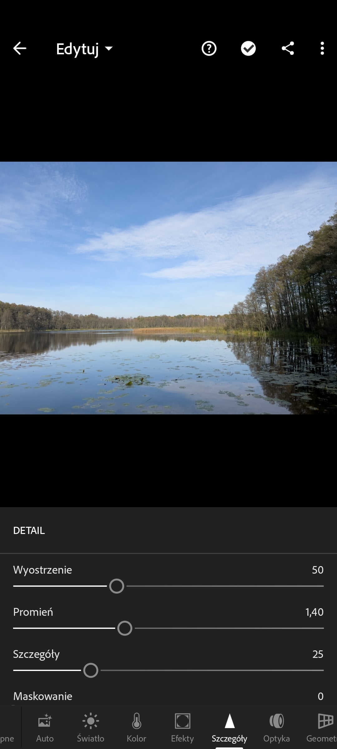 Adobe Lightroom zdjęcia