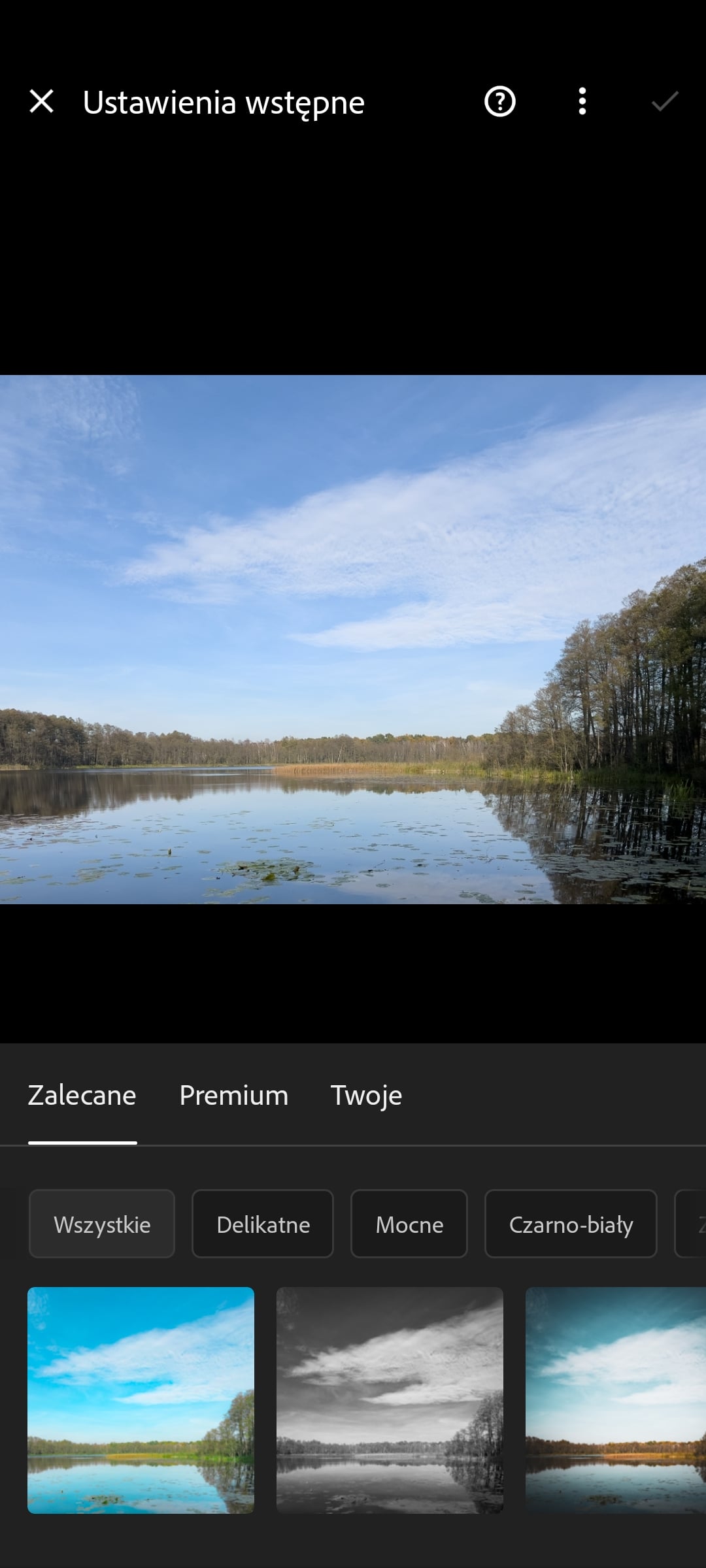Adobe Lightroom zdjęcia