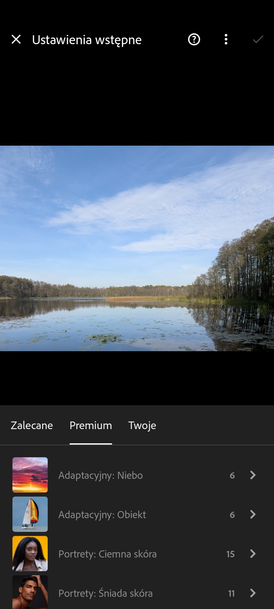 Adobe Lightroom zdjęcia