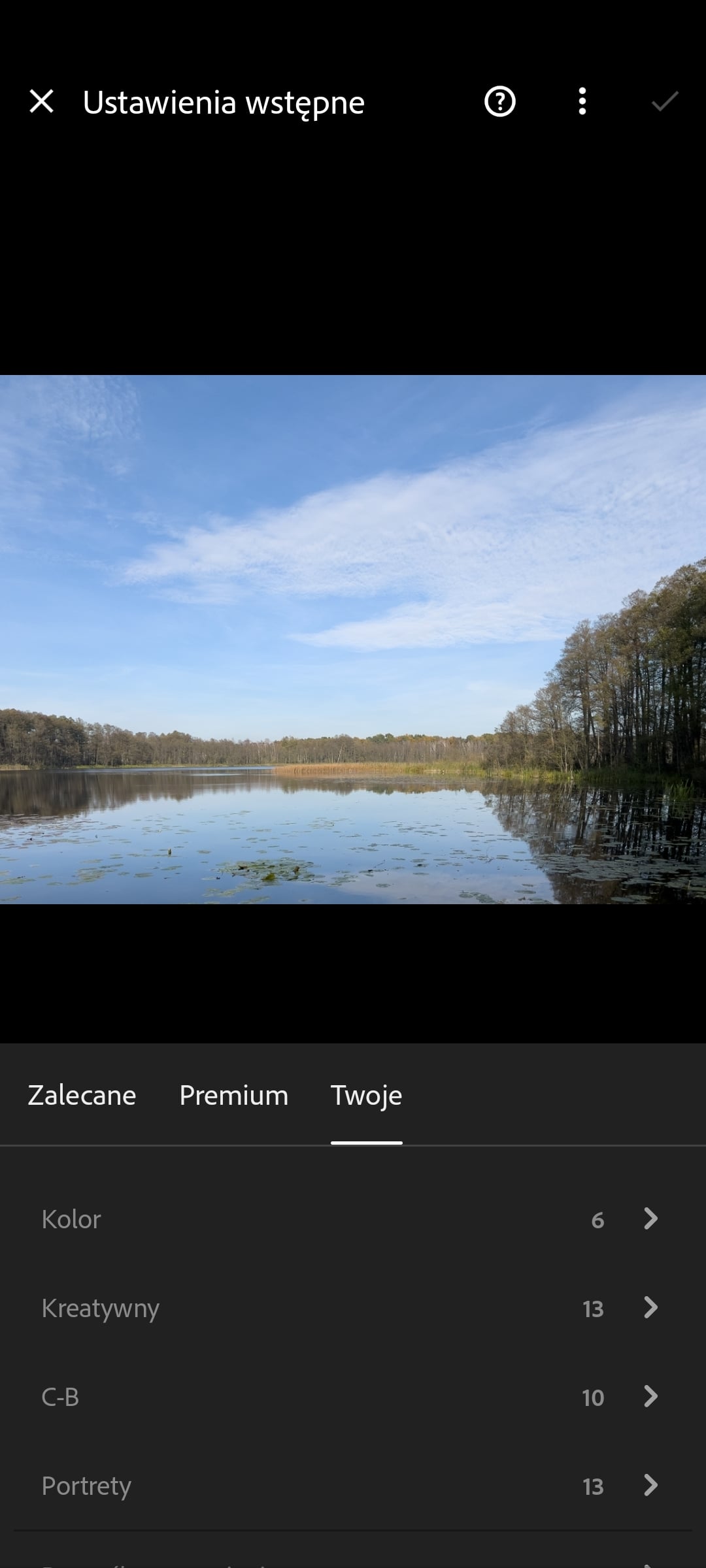 Adobe Lightroom zdjęcia