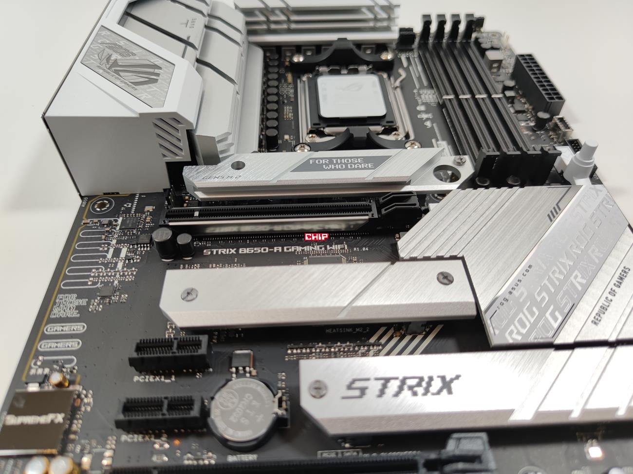 test Asus ROG Strix B650-A Gaming WiFi, recenzja Asus ROG Strix B650-A Gaming WiFi, opinia Asus ROG Strix B650-A Gaming WiFi