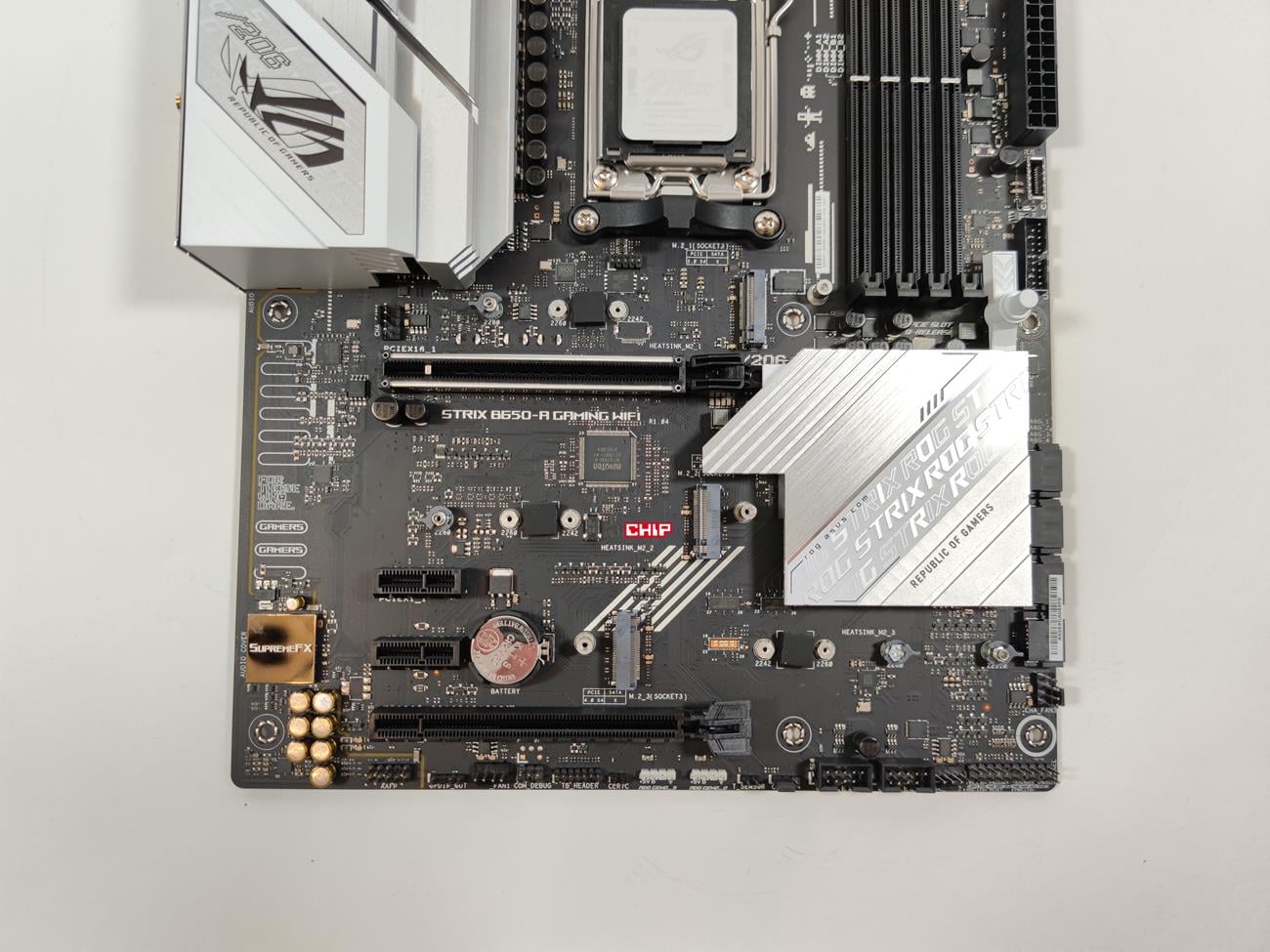 test Asus ROG Strix B650-A Gaming WiFi, recenzja Asus ROG Strix B650-A Gaming WiFi, opinia Asus ROG Strix B650-A Gaming WiFi