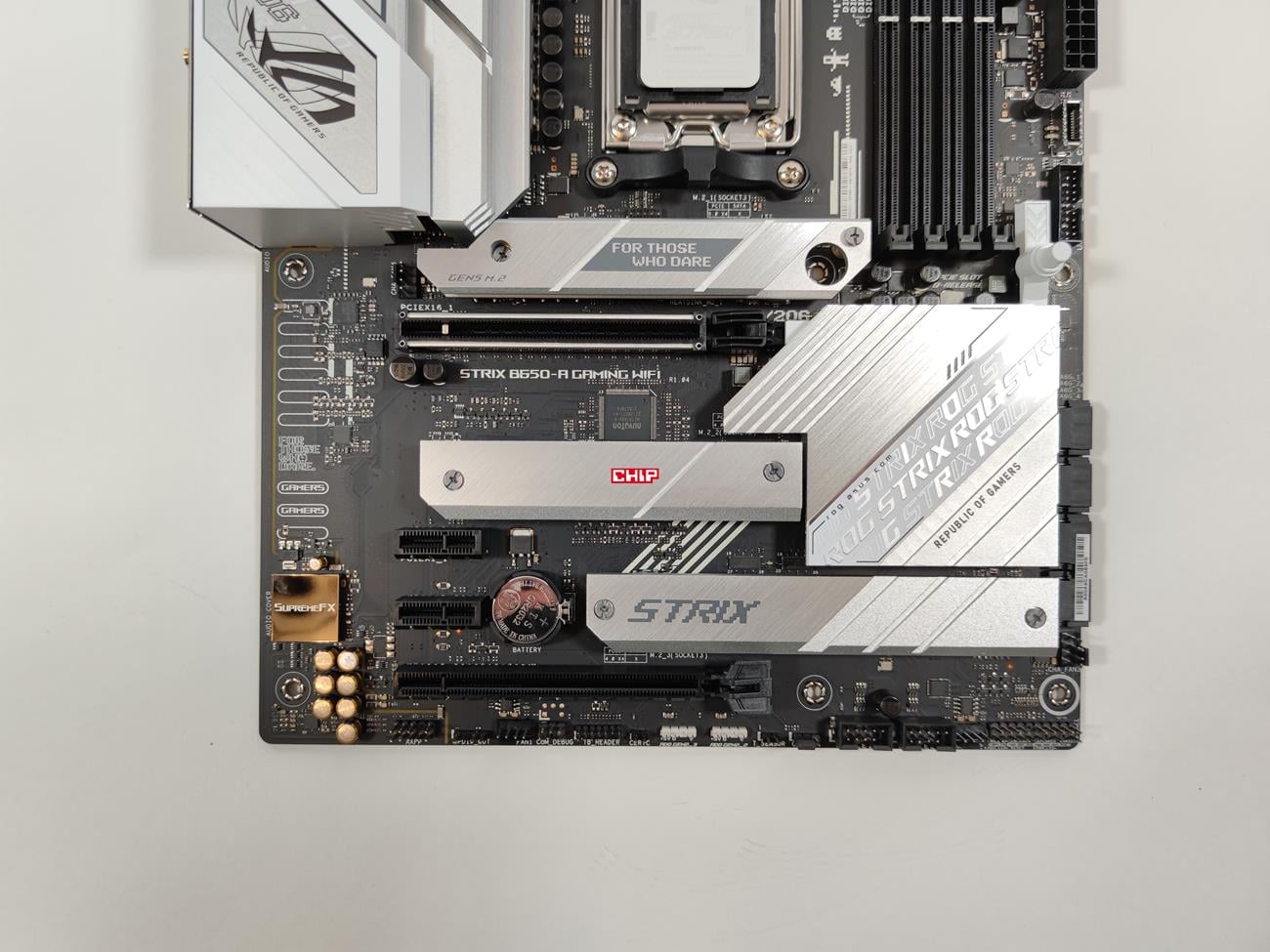 test Asus ROG Strix B650-A Gaming WiFi, recenzja Asus ROG Strix B650-A Gaming WiFi, opinia Asus ROG Strix B650-A Gaming WiFi