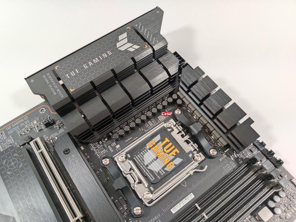 test Asus TUF Gaming X670E-Plus, recenzja Asus TUF Gaming X670E-Plus, opinia Asus TUF Gaming X670E-Plus
