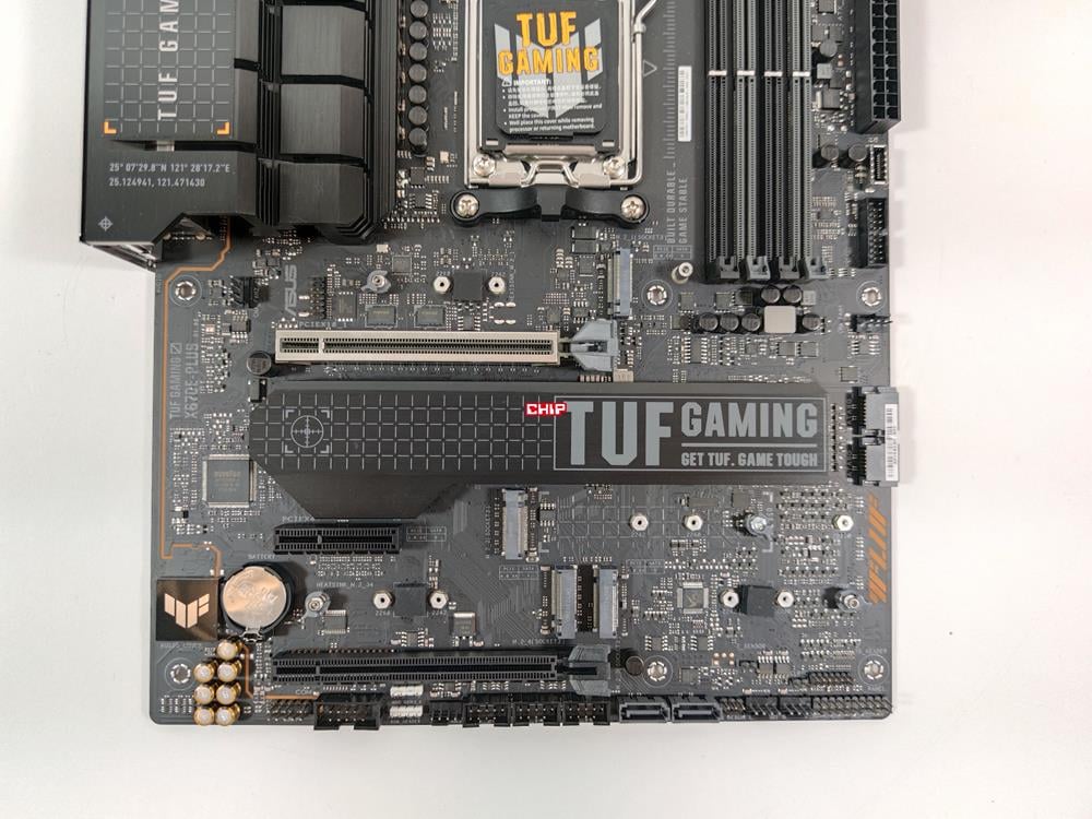 test Asus TUF Gaming X670E-Plus, recenzja Asus TUF Gaming X670E-Plus, opinia Asus TUF Gaming X670E-Plus