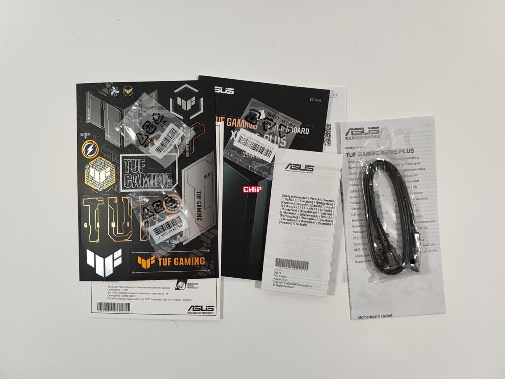test Asus TUF Gaming X670E-Plus, recenzja Asus TUF Gaming X670E-Plus, opinia Asus TUF Gaming X670E-Plus