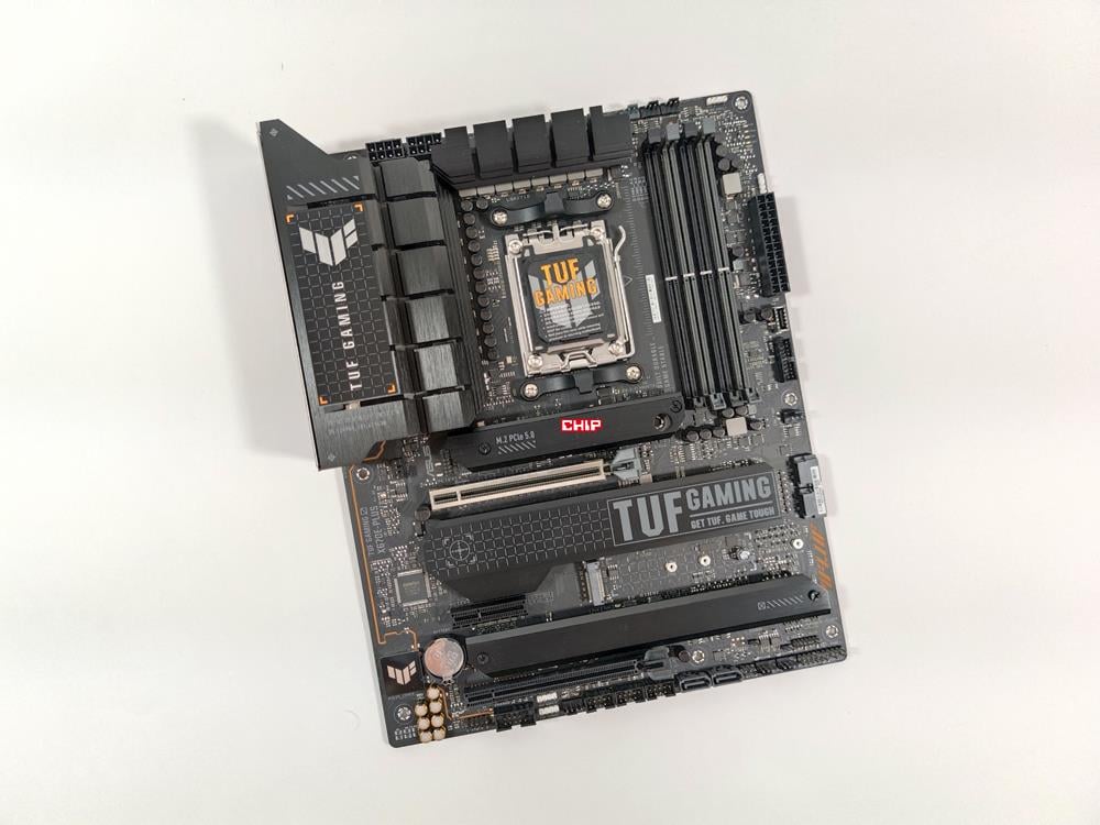 test Asus TUF Gaming X670E-Plus, recenzja Asus TUF Gaming X670E-Plus, opinia Asus TUF Gaming X670E-Plus